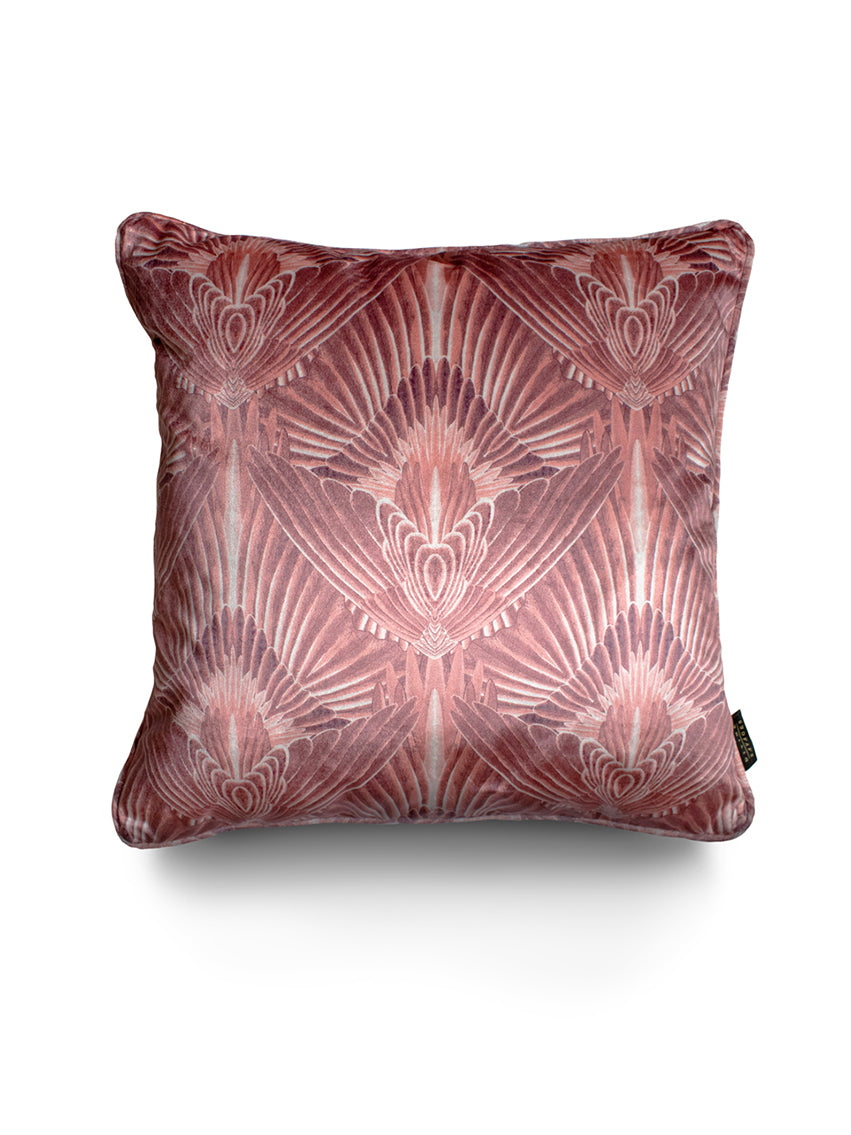 Gershwing 'Flamingo' Velvet Cushion