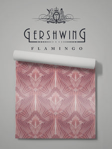 Gershwing 'Flamingo' Wallpaper