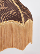 Load image into Gallery viewer, Gershwing &#39;Gold&#39; Fringed Bette Lampshade