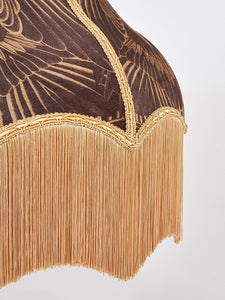 Gershwing 'Gold' Fringed Bette Lampshade