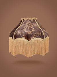 Gershwing 'Gold' Fringed Lampshade