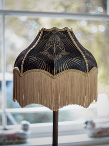 Gershwing 'Gold' Fringed Bette Lampshade