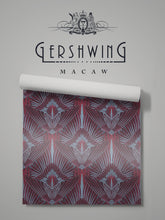 Load image into Gallery viewer, Gershwing &#39;Macaw&#39; Wallpaper