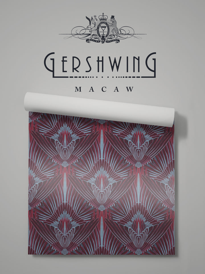 Gershwing Wallpaper Sample