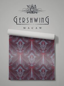 Gershwing 'Macaw' Wallpaper Sample
