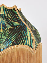 Load image into Gallery viewer, Gershwing &#39;Parakeet&#39; Fringed Bette Lampshade