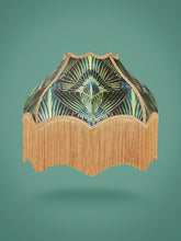 Load image into Gallery viewer, Gershwing &#39;Parakeet&#39; Fringed Bette Lampshade