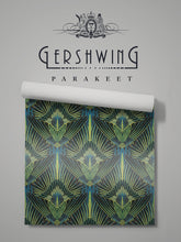 Load image into Gallery viewer, Gershwing Wallpaper Sample