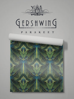 Gershwing Wallpaper Sample