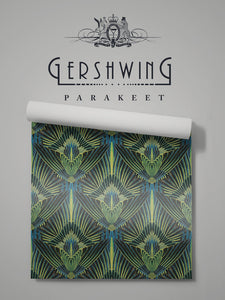 Gershwing Wallpaper Sample