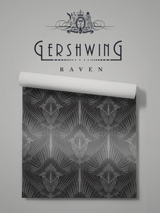 Gershwing 'Raven' Wallpaper
