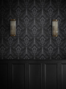 Gershwing 'Raven' Wallpaper Sample
