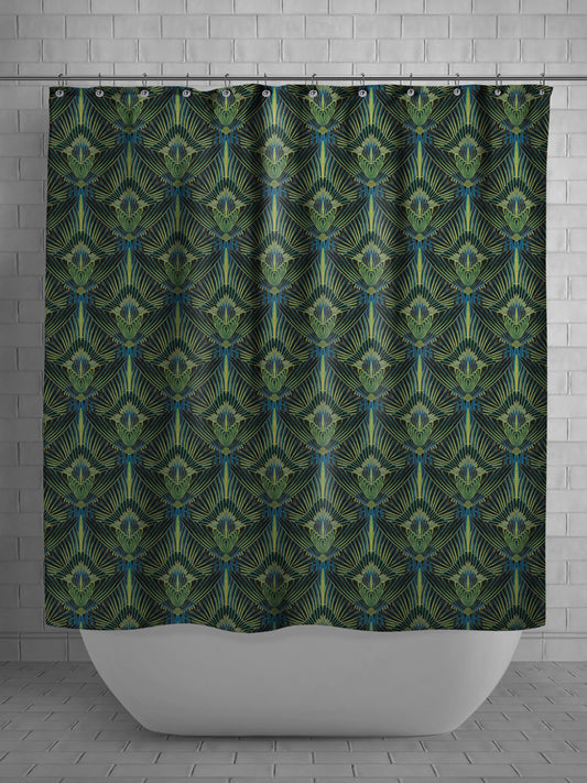 Gershwing 'Parakeet' Shower Curtain