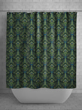 Load image into Gallery viewer, Gershwing &#39;Parakeet&#39; Shower Curtain