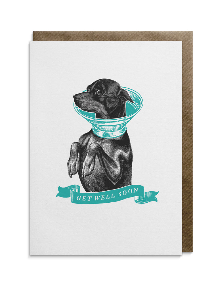 Get Well Soon Greeting Card