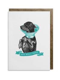 Get Well Soon Greeting Card