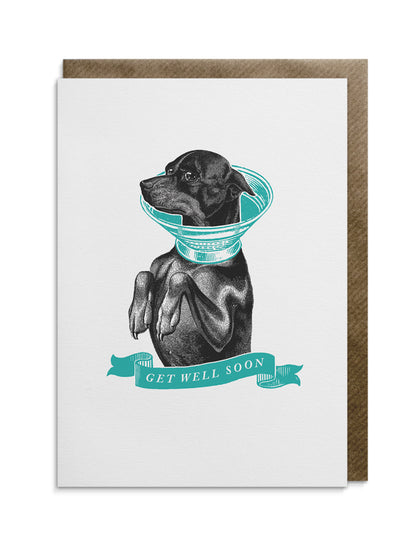 Get Well Soon Greeting Card
