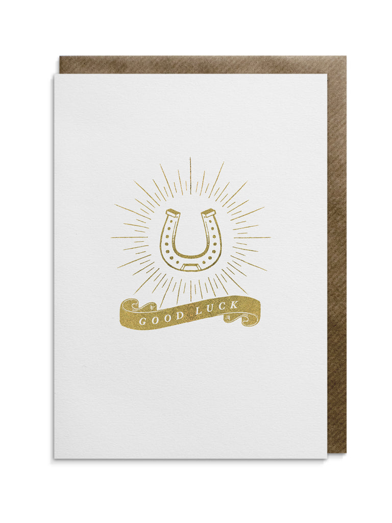 Good luck Greeting Card