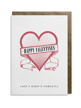 Load image into Gallery viewer, Happy Valentines Greeting Card