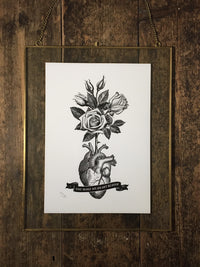 Heart Bloom Limited Edition Print