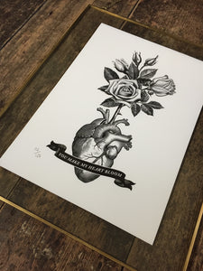 Heart Bloom Limited Edition Print