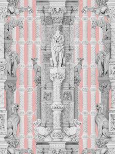 Hierarchy 'Blush' Wallpaper Sample