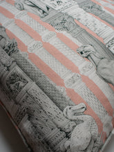 Load image into Gallery viewer, Sample Sale: Hierarchy &#39;Blush&#39; Linen Cushion