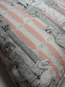 Hierarchy 'Blush' Linen Cushion