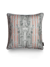 Load image into Gallery viewer, Sample Sale: Hierarchy &#39;Blush&#39; Linen Cushion