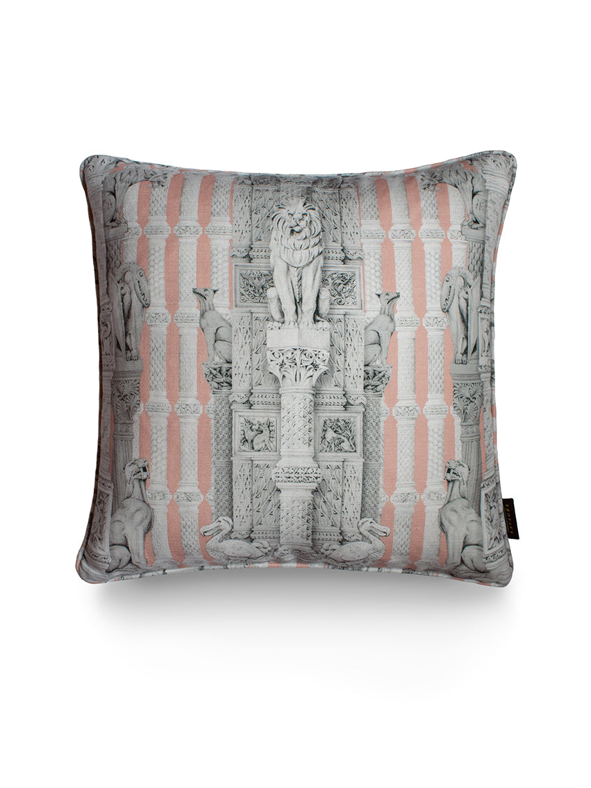 Sample Sale: Hierarchy 'Blush' Linen Cushion