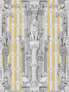 Hierarchy 'Mustard' Wallpaper Sample