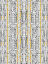 Load image into Gallery viewer, Hierarchy &#39;Mustard&#39; Wallpaper Sample