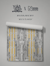 Load image into Gallery viewer, Hierarchy &#39;Mustard&#39; Wallpaper Sample