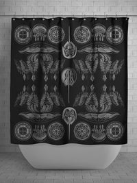 Seanic Depths Shower Curtain