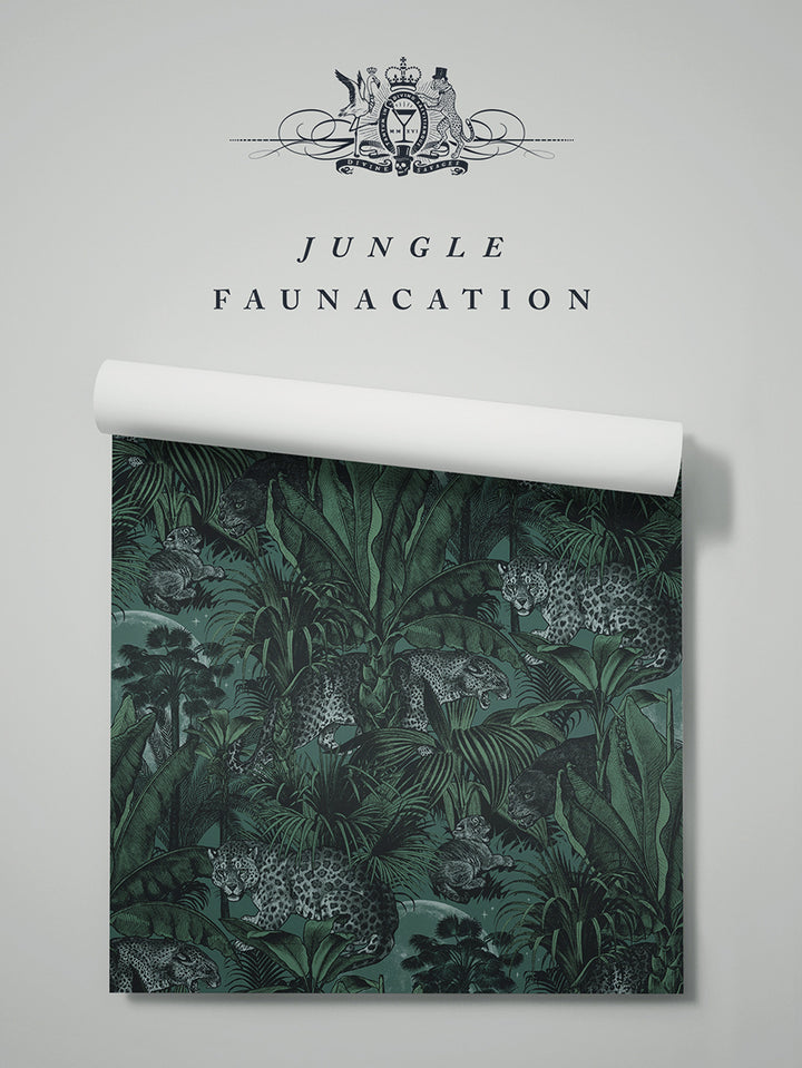 Faunacation Wallpaper Sample