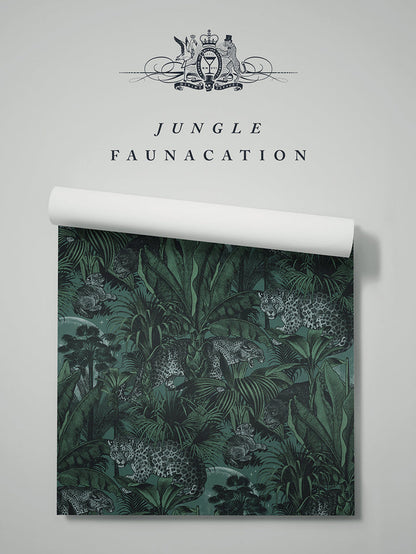 Faunacation Wallpaper Sample
