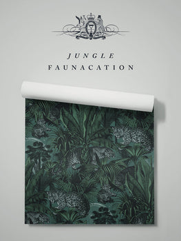 Faunacation Wallpaper Sample