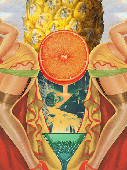 Mai Tai-gers Limited Edition Print