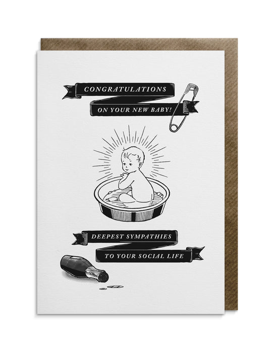 New Baby! Greeting Card