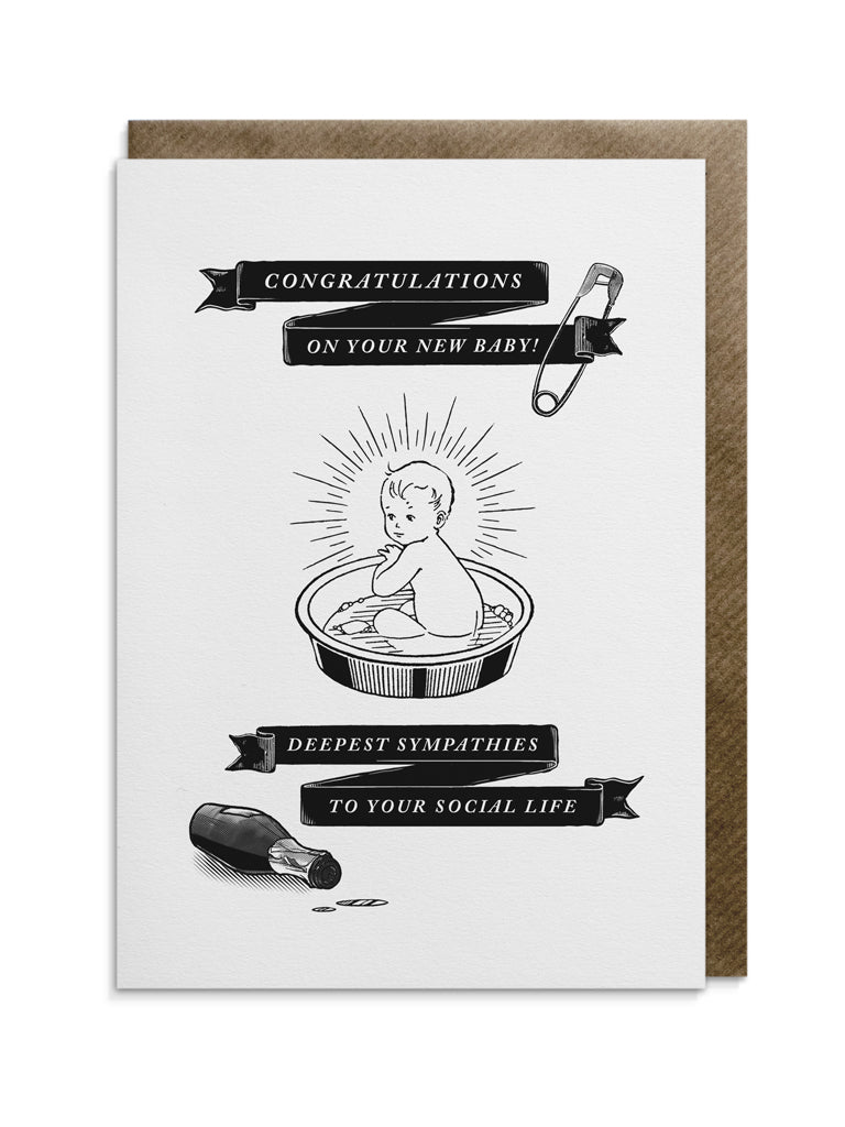 New Baby! Greeting Card