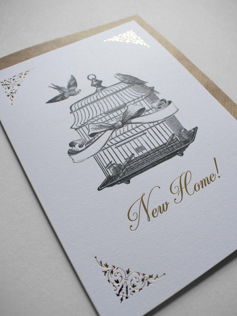 New Home Greeting Card
