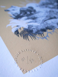 Extinctopia 'Keep Off' Limited Edition Art Print