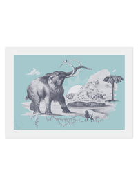 Extinctopia 'Mammoth' Limited Edition Art Print
