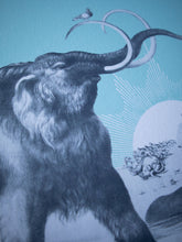 Load image into Gallery viewer, Extinctopia &#39;Mammoth&#39; Limited Edition Art Print