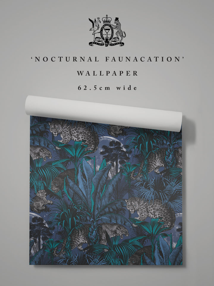 Faunacation Wallpaper Sample