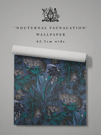 Faunacation Wallpaper Sample