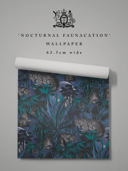 Faunacation Wallpaper Sample