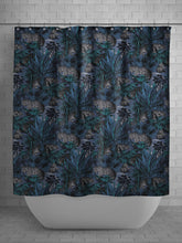 Load image into Gallery viewer, Nocturnal Faunacation Shower Curtain