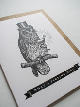 Load image into Gallery viewer, What a HOOT Greeting Card