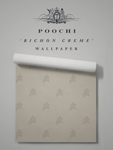 Load image into Gallery viewer, Poochi &#39;Bichon Creme&#39; Wallpaper